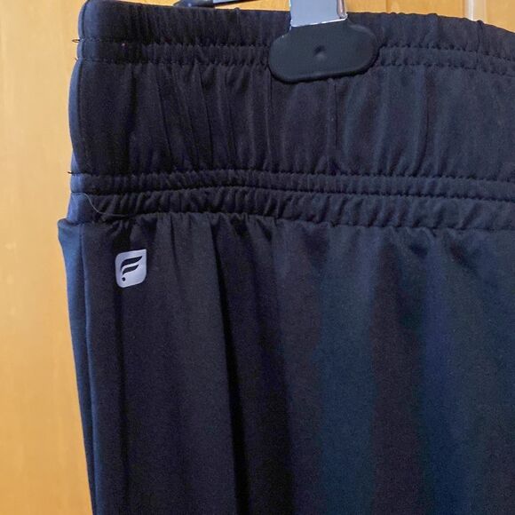 Fabletics Black Wide Leg Pants - Picture 5 of 6